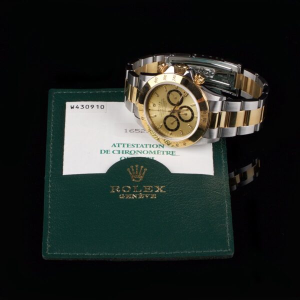 Photo of Rolex Daytona Zenith 16523 Inverted Dial