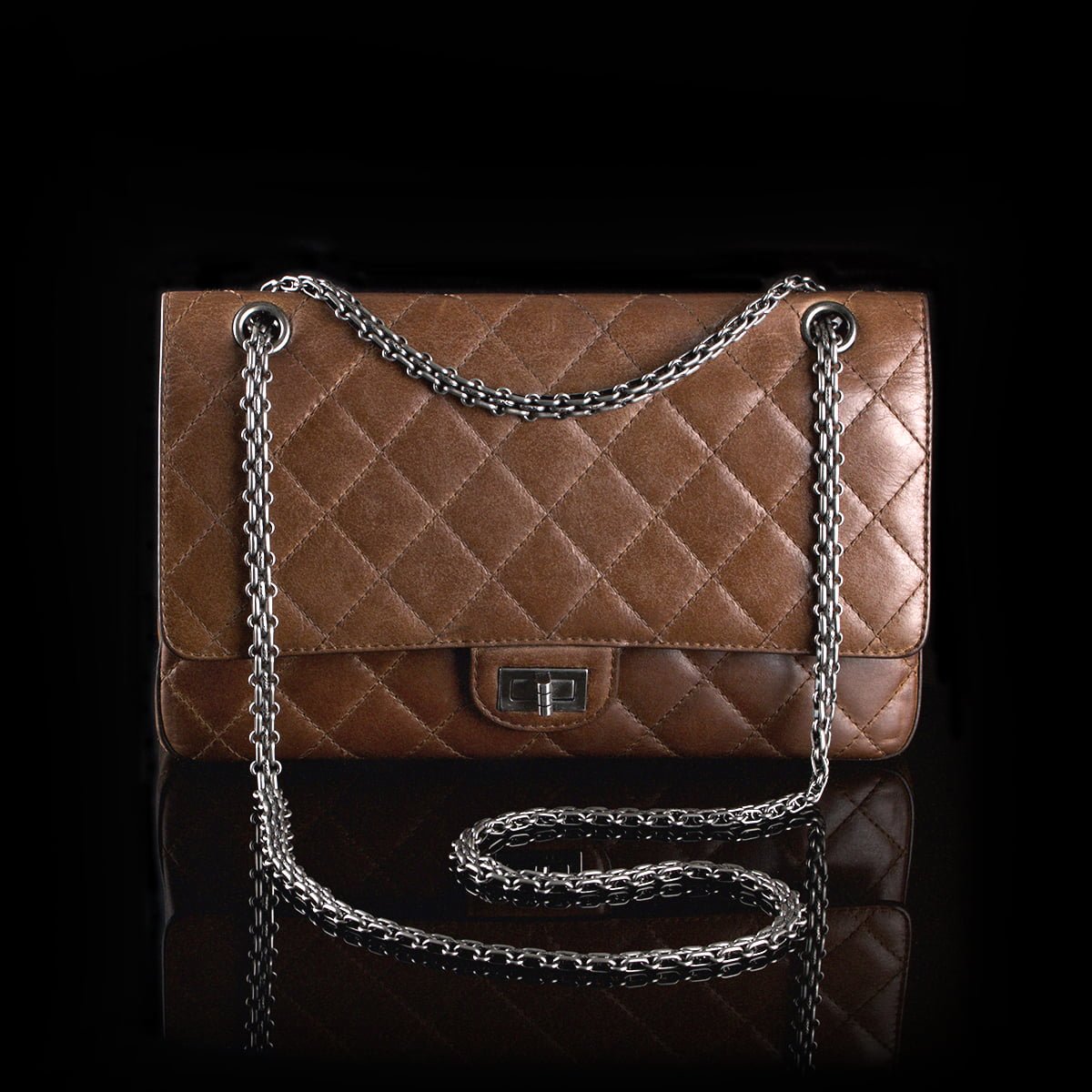 SOLD! Chanel Cross Body Bag Model Reissue - Classic390