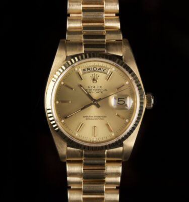 Photo of Rolex DayDate 18k gold reference 18038