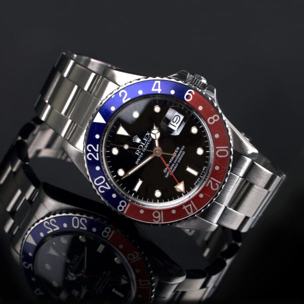 Photo of Rolex GMT Pepsi Reference 16750