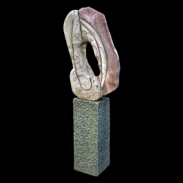 Photo of Finn Nielsen Granite Sculpture 168x52 Hole In Stone