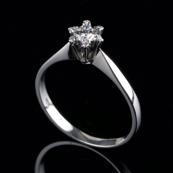 Photo of diamond ring 0.30 ct