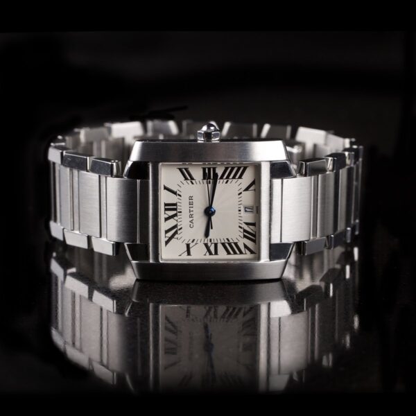Photo of Cartier Tank Francaise 28 mm