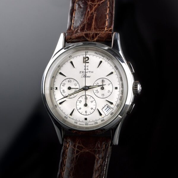 Photo of Mens Watch Zenith El Primero silver dial