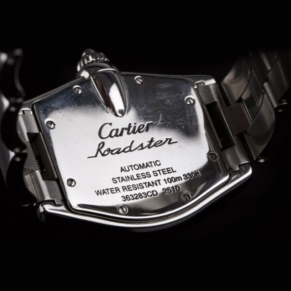 Photo of Cartier Roadster 38mm Steel