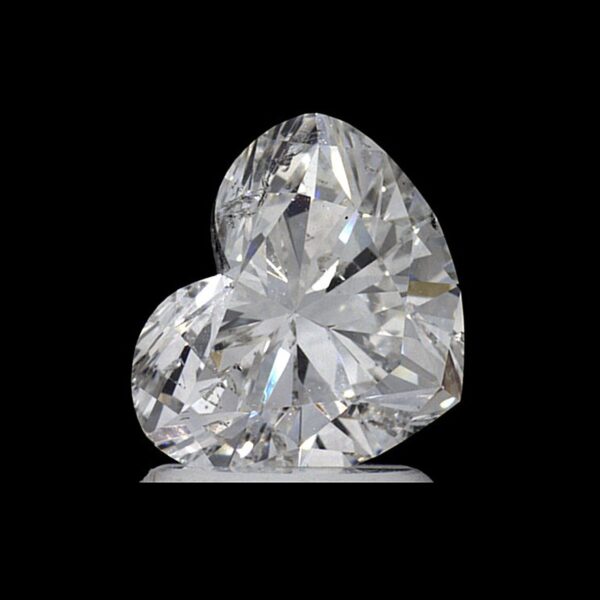 Photo of heart diamond 2,01 Carat