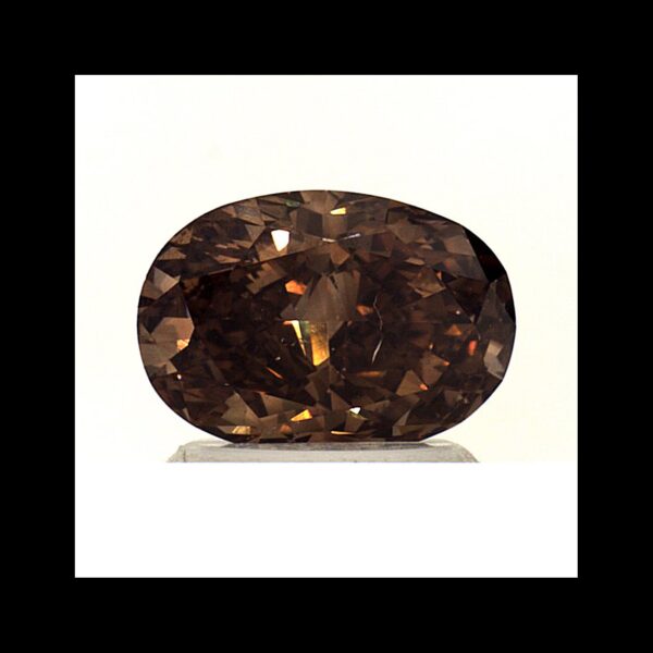 Photo of fancy colored diamond 1,46 Carat
