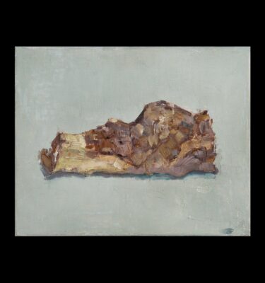 Photo of Michael Kvium Painting 33x41 Forest Piece 2005